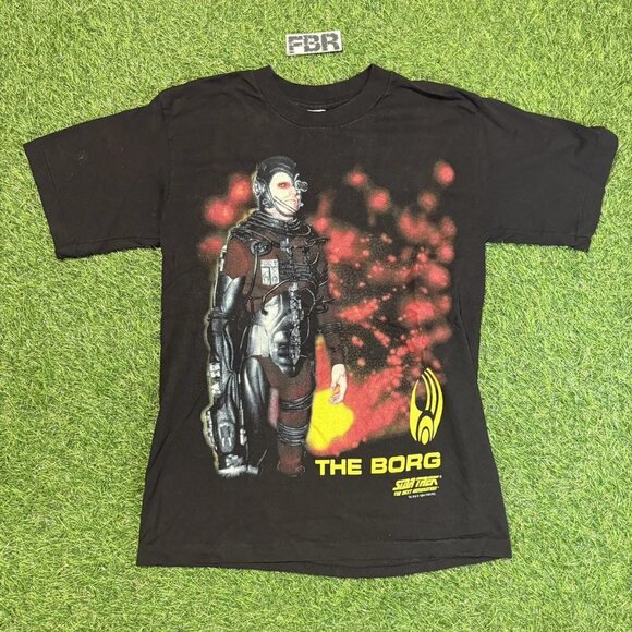 Vintage Startrek The Borg Tee - Picture 1 of 7